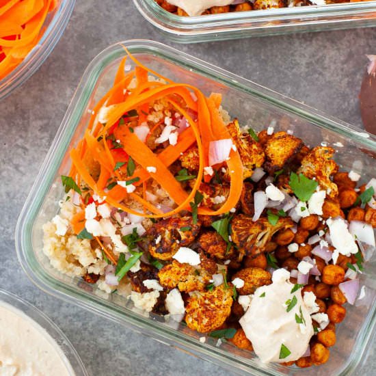 Moroccan Chickpea Bowl Recipe