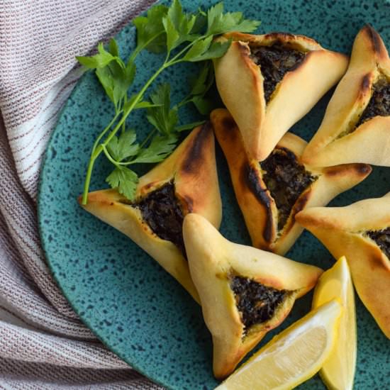 Middle Eastern Spinach Pies
