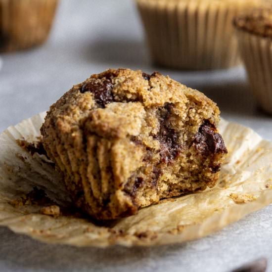 Low Carb Banana Muffins
