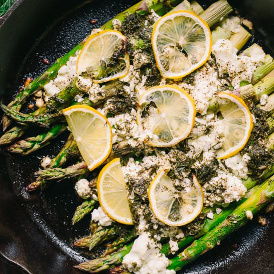 Easy Baked Asparagus