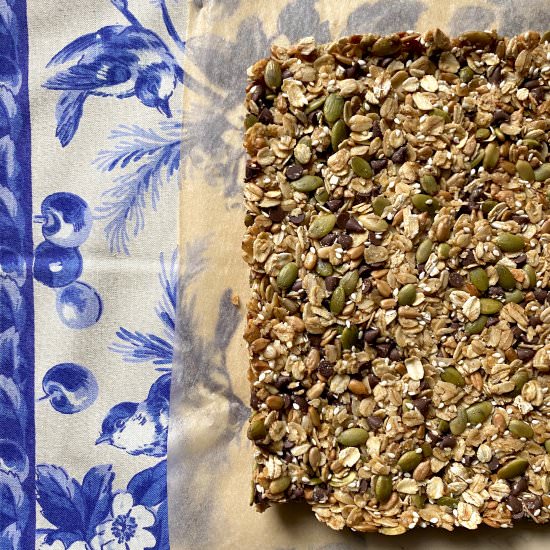 Breakfast Granola Bars