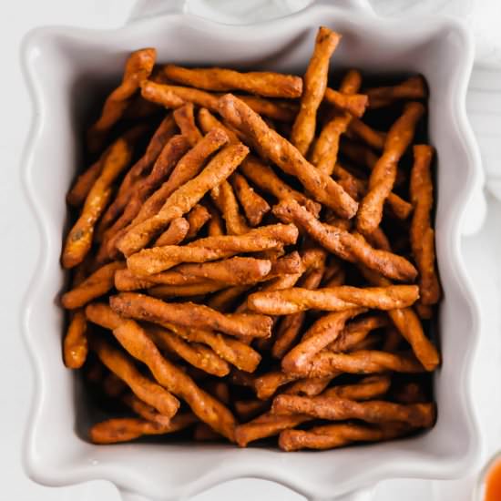 Buffalo Pretzels