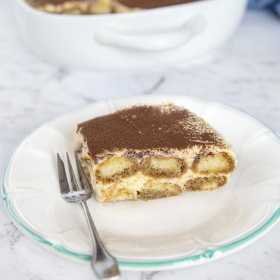 Classic Tiramisu