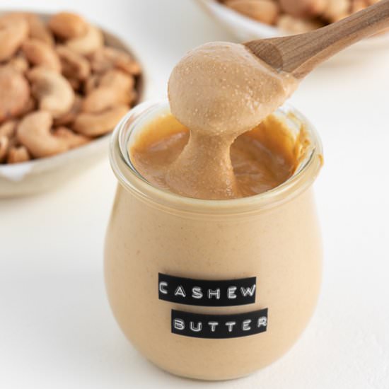 Homemade Cashew Butter