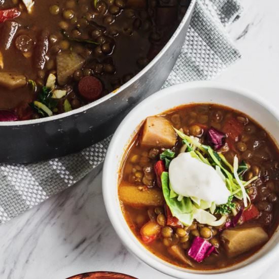 Vegan Lentil Soup