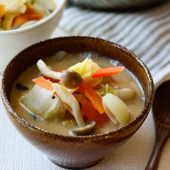 Chinese Cabbage Soup