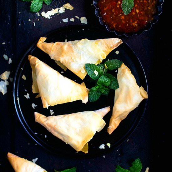 Egg Samosa