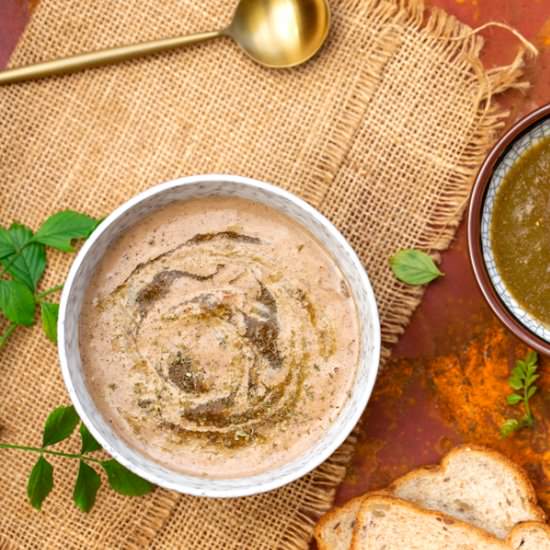 Georgian Lobio (Thick Bean Stew)