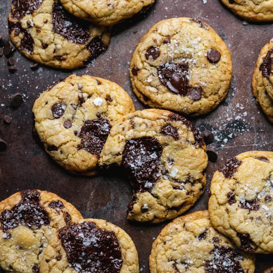 Ultimate Chocolate Chip Cookies