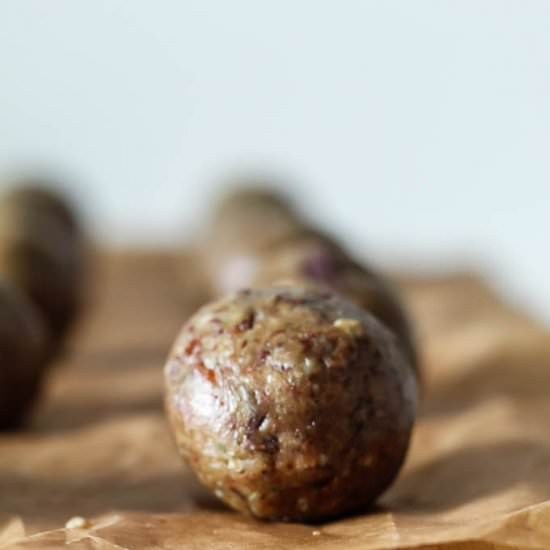 Pumpkin Seed Hemp Energy Balls