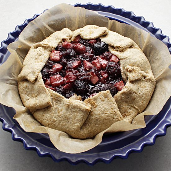 Cherry Apple Galette