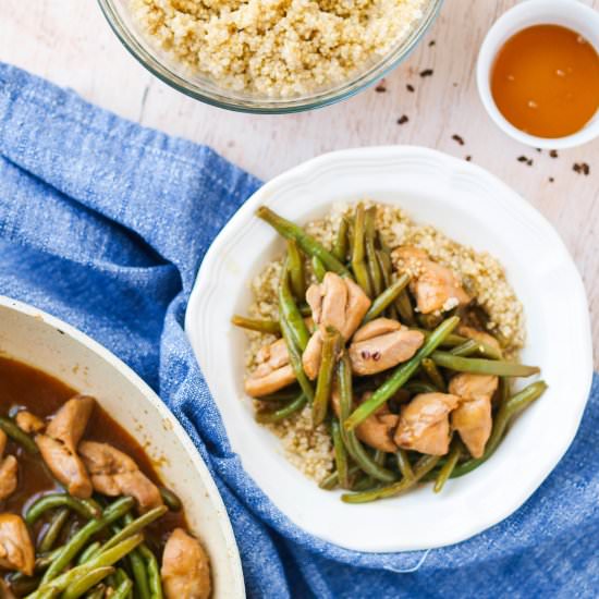 Chicken and Vegetable Stir Fry