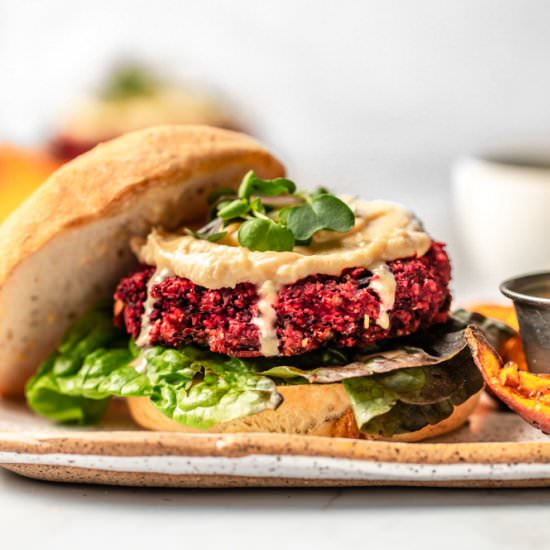 Vegan Beet Burgers