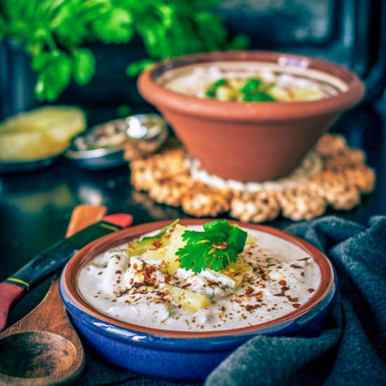 Pineapple Raita – Ananas Raita