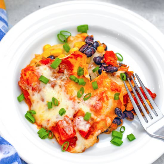 Tex-Mex Lasagna