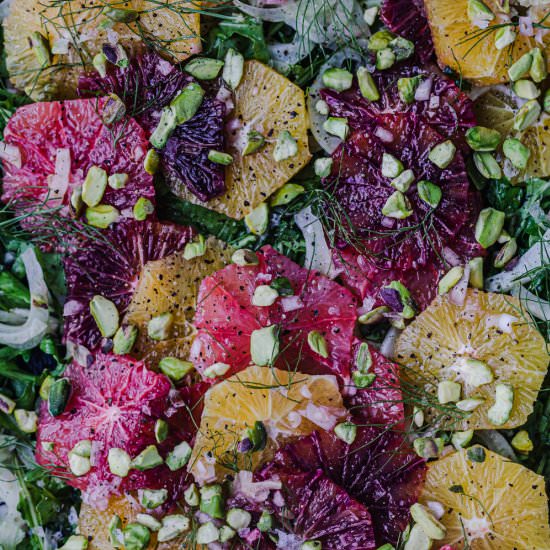 Orange & Fennel Salad