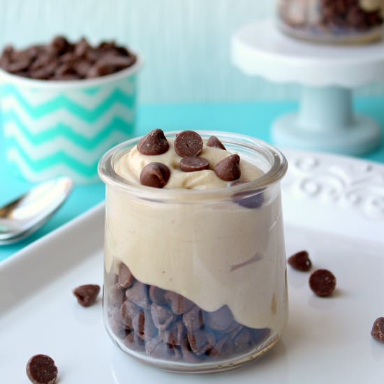 EASY KETO PEANUT BUTTER MOUSSE