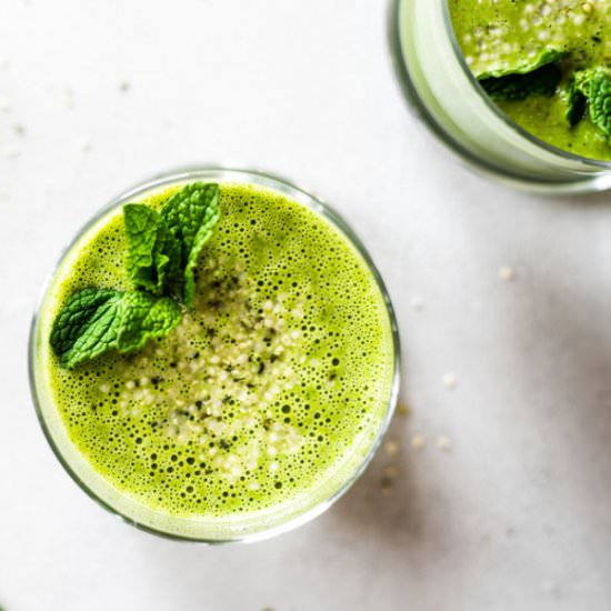 Green Matcha Smoothie