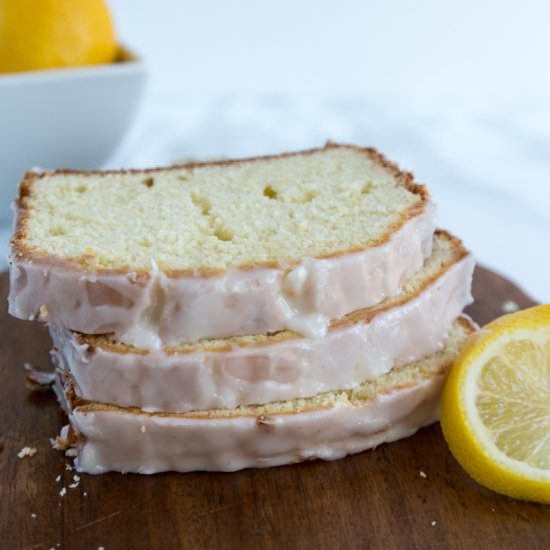 Glazed Buttermilk Lemon Loaf