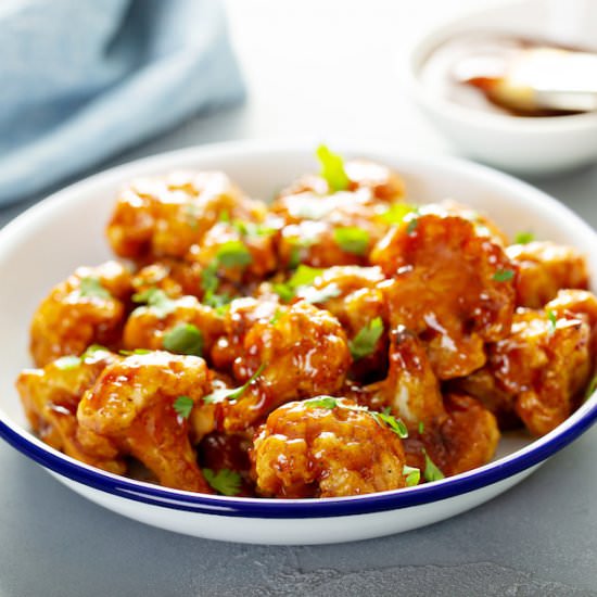 Cauliflower “Hot Wings”