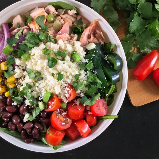 Chicken Southwest Salad