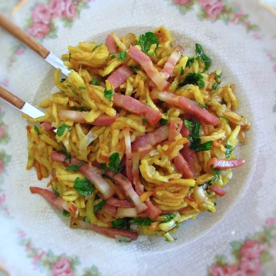Bacon à Brás