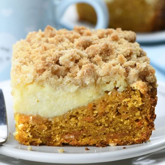 Carrot Cake Coffee Cake