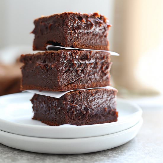 Coconut Oil Brownies