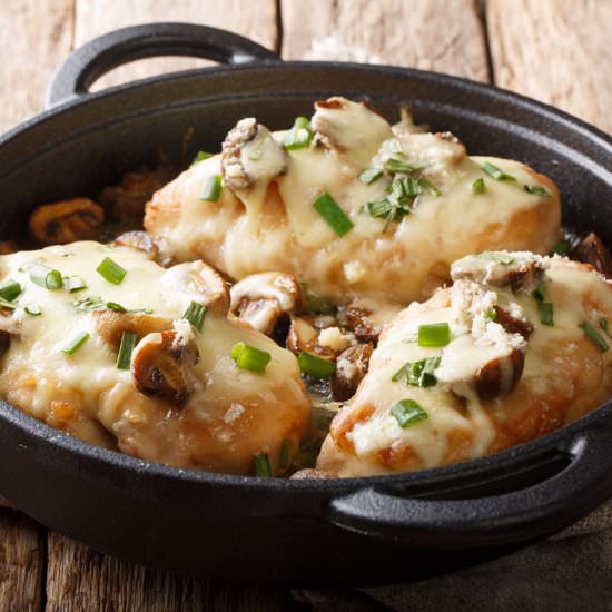 Lombardy Chicken
