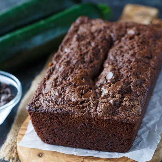 Chocolate Zucchini Bread