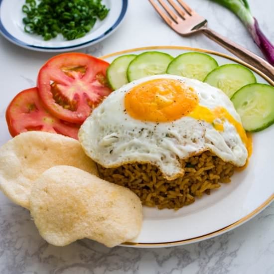 Indonesian Fried Rice (Nasi Goreng)