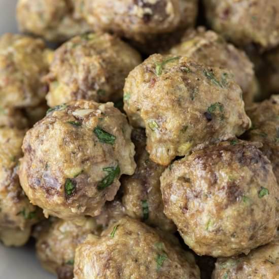 Homemade Meatballs
