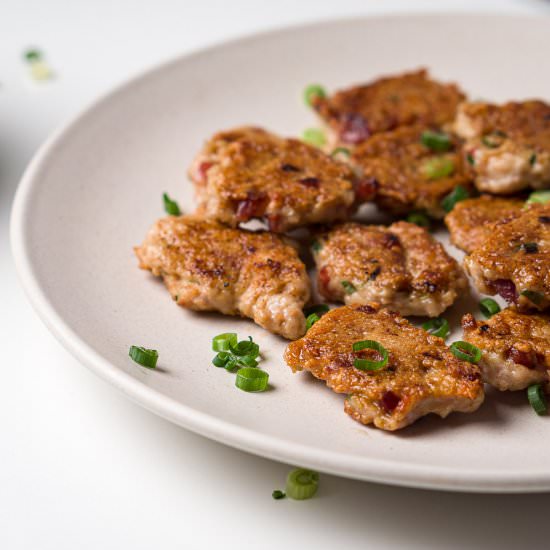 Chinese Chicken Patties Recipe