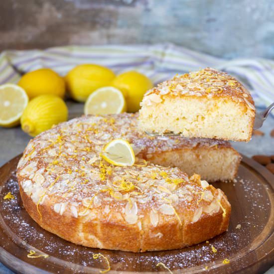 Lemon Almond Cake