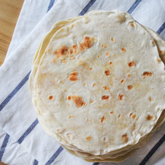 Flour tortillas