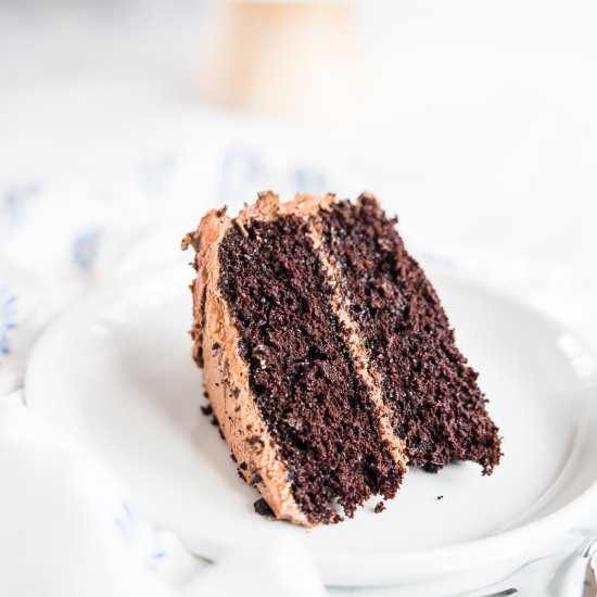 Best Ever Chocolate Cake