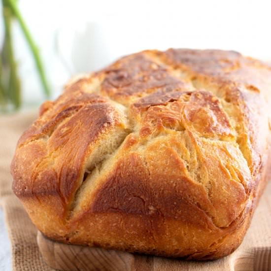 Homemade Vegan Bread