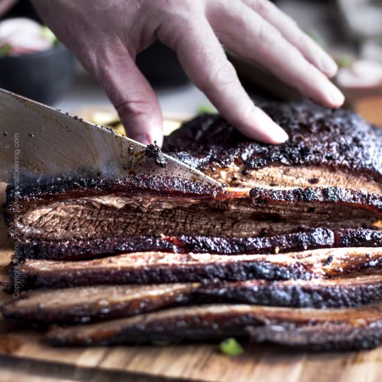 Beer Braised Brisket