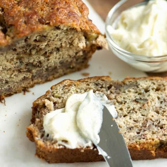 Brown Butter Banana Bread
