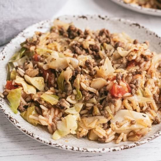 Cabbage Roll Casserole