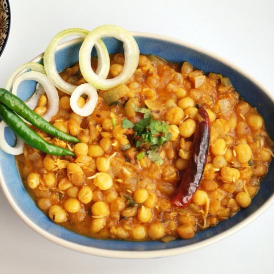 Matar chole recipe