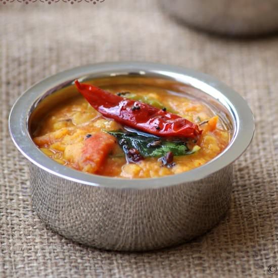 Tomato Dal Recipe