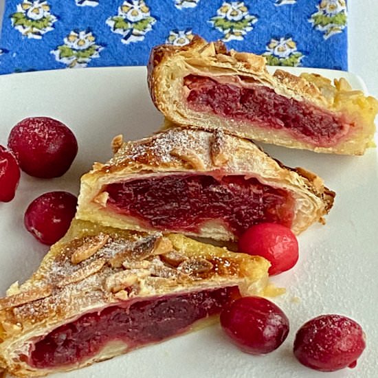 Cranberry Crème Brûlée Breakfast