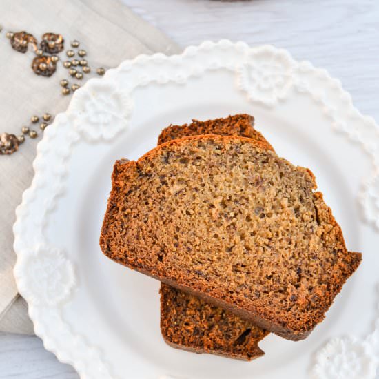 Moist Banana Bread