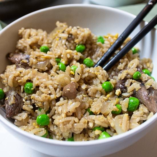 Beef Fried Rice