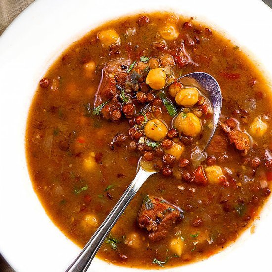 INSTANT POT LENTIL SOUP