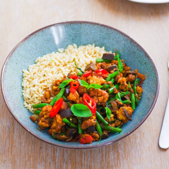 Tempeh Pad Krapow