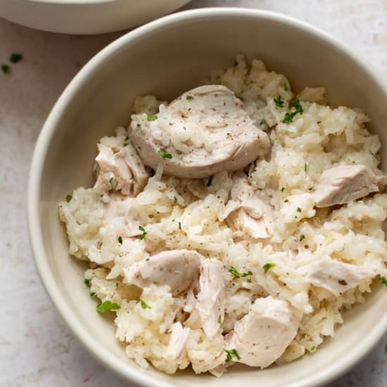 ranch chicken and rice casserole