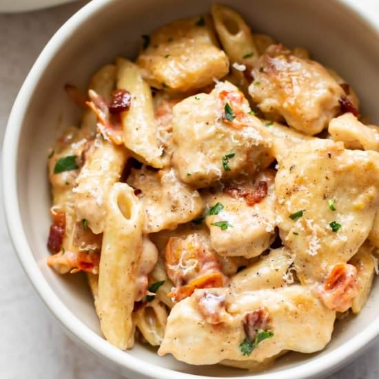 chicken penne pasta