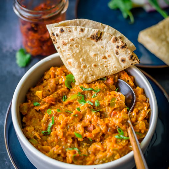 Baingan Bharta